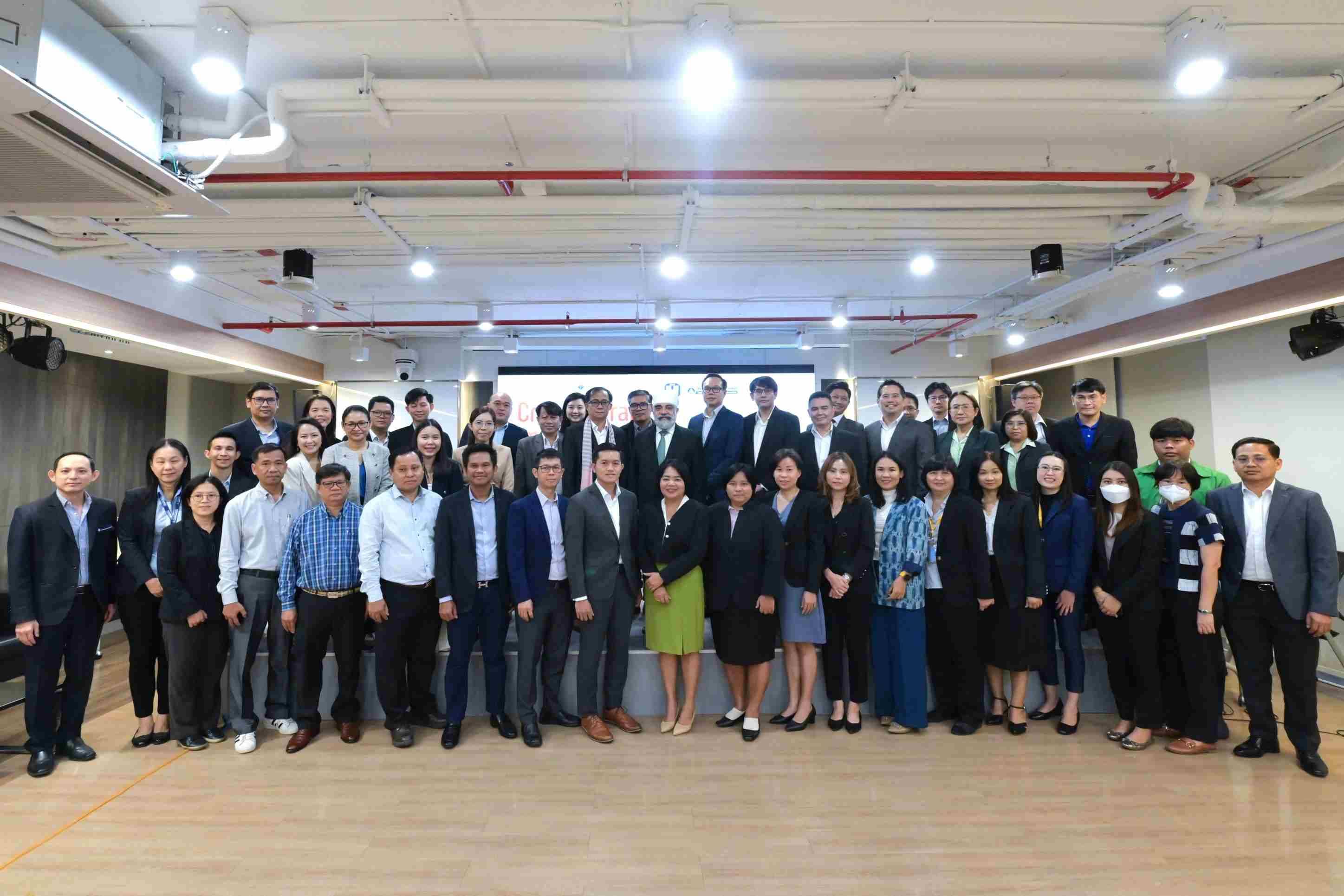 สมาคมประกันวินาศภัยไทย ประชุม Crop Insurance Implementation Sharing Conference